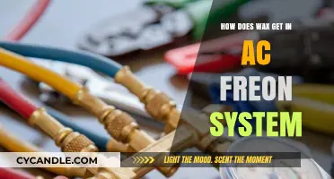 Wax Invasion: Understanding How It Contaminates Your AC Freon System