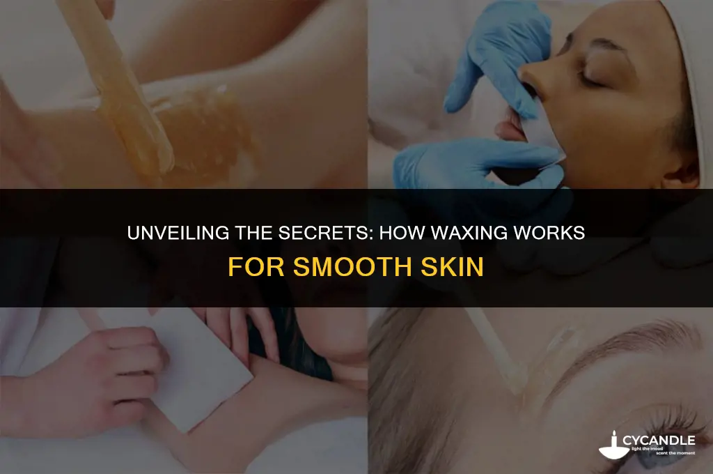how does waxing work