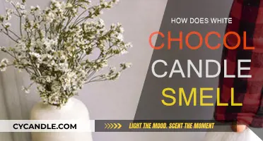 The Sweet Aroma of White Chocolate Candles