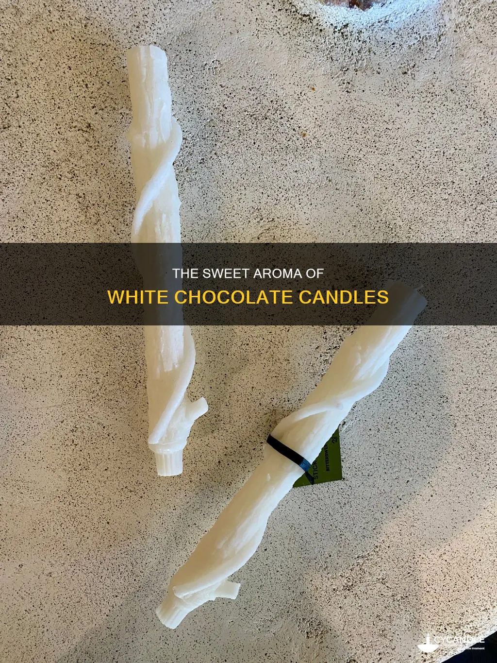 how does white chocolate candle smell