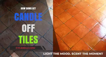 Effective Ways to Remove Candle Wax from Tile Surfaces Easily