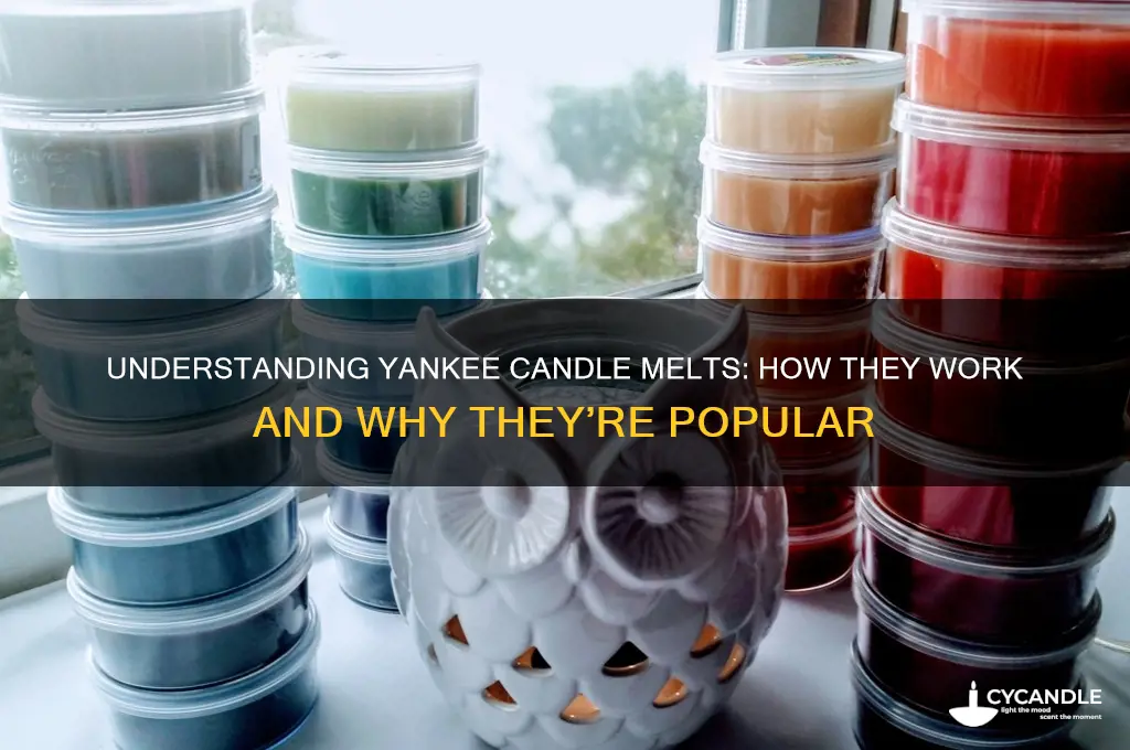 how dose the yhanke candle melts work