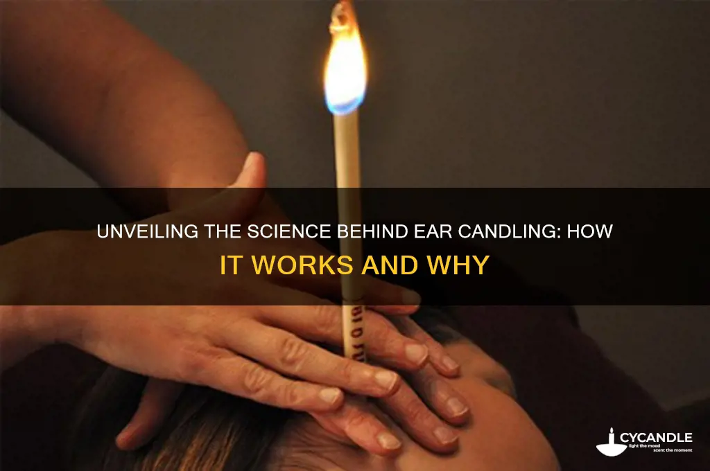 how ear candle works