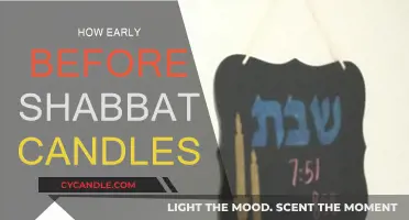 The Perfect Time to Light Shabbat Candles