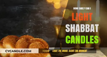 When to Light Shabbat Candles: Timing Tips for Early Preparation