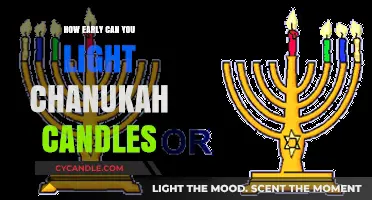 When to Light Chanukah Candles: Timing Traditions Explained