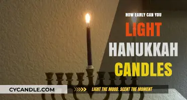 When to Light Hanukkah Candles: Timing Traditions Explained