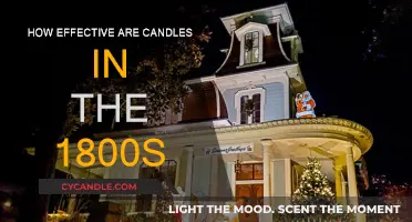 Candles in the 1800s: Effective Illumination or Just a Fad?
