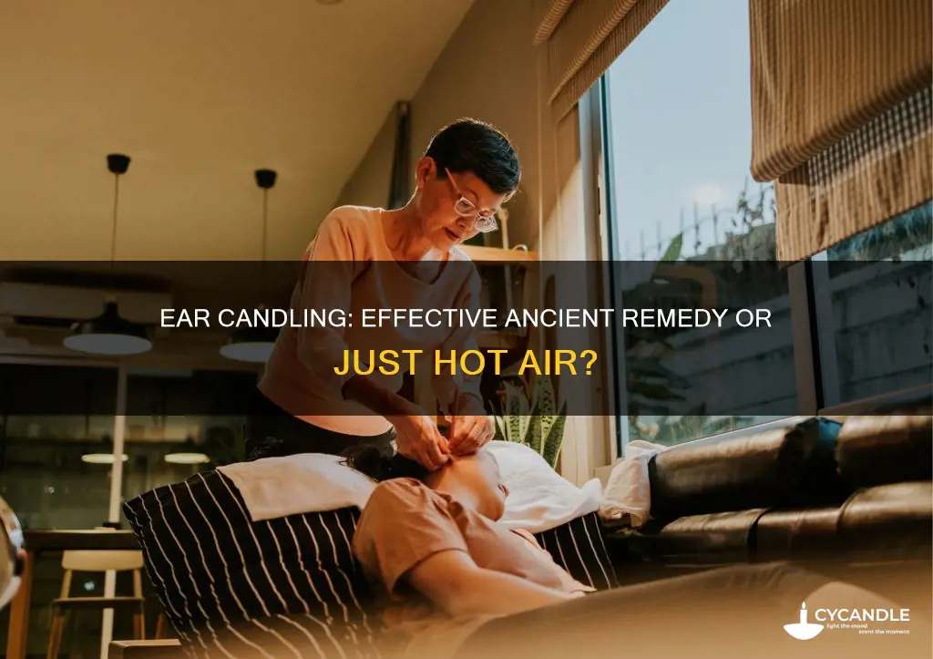 how effective are hopi ear candles