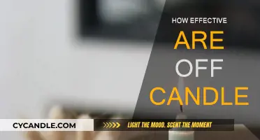 Off Candles: Effective Odor Eliminators?