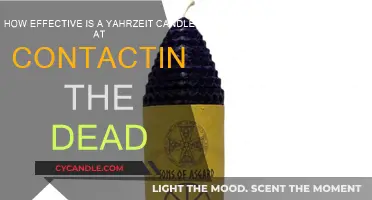 Yahrzeit Candles: Communicating with the Dead?