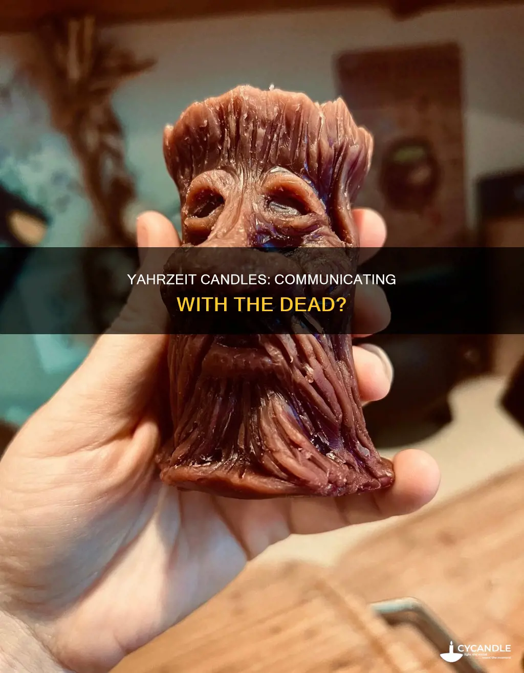 how effective is a yahrzeit candle at contacting the dead