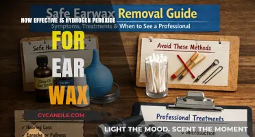 The Truth About Hydrogen Peroxide for Ear Wax Removal