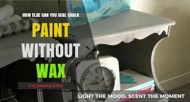 Alternative Methods to Seal Chalk Paint Without Using Wax