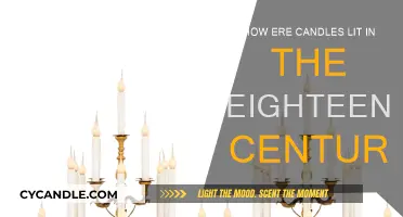 Candle Lighting Techniques of the Eighteenth Century