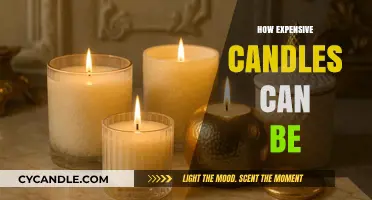 The Shocking Cost of Luxury Candles: Are They Worth It?