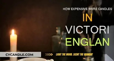 Candle Costs in Victorian England: A Pricey Affair