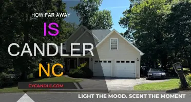Distance to Candler, NC: How Far Away?