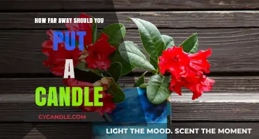 Safe Candle Placement: Optimal Distance Tips for Your Space
