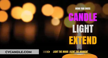 Exploring the Reach: How Far Does Candlelight Extend in Darkness?