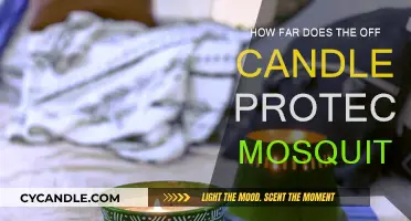 Off! Candle: How Far Does Its Mosquito Protection Reach?