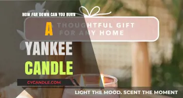 How Deeply Can You Safely Burn a Yankee Candle?