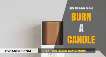 How Deep Should You Burn a Candle for Optimal Use?