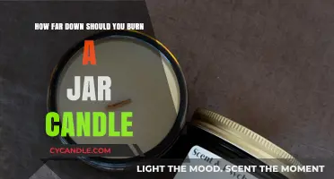 Maximizing Jar Candle Burn Time: Optimal Depth for a Perfect Melt