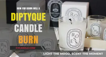 Diptyque Candle Burn Depth: How Far Down Will It Go?