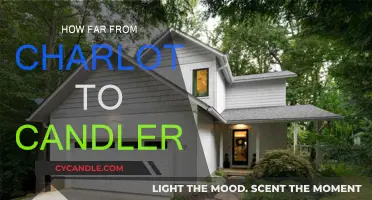 Charlotte to Candler: How Far Is It?