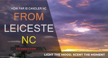 Exploring the Distance: Candler to Leicester, NC
