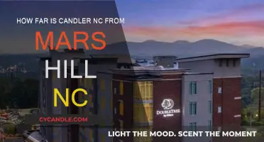 Exploring the Distance: Mars Hill to Candler, NC