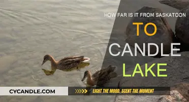 Saskatoon to Candle Lake: How Far is the Journey?