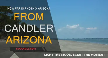 Exploring Arizona: Phoenix to Candler Distance