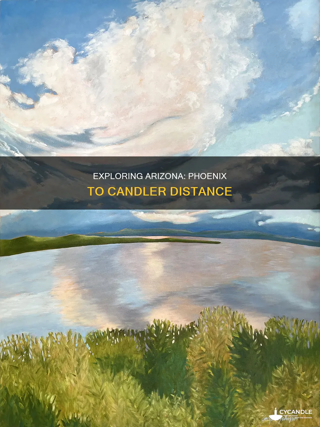 how far is phoenix arizona from candler arizona