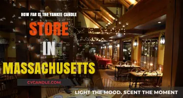 Discovering the Distance to Yankee Candle's Flagship Store in Massachusetts