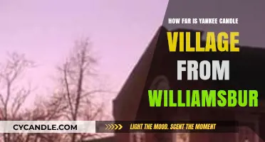 Yankee Candle Village Distance from Williamsburg: A Quick Travel Guide