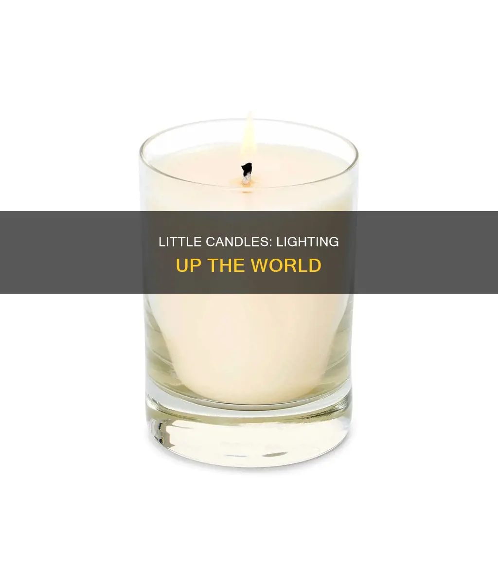 how far that little candle