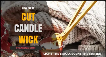 Perfect Wick Length: How Far to Cut for Optimal Candle Burn