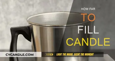 The Perfect Candle Fill: How Much Wax to Use
