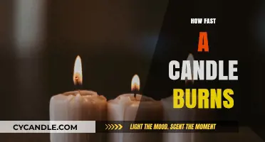Candle Burn Rate: Factors Influencing Flame Speed and Duration