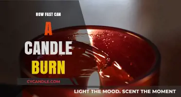 Candle Burn Speed: Factors Influencing Flame Duration and Intensity