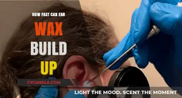 Ear Wax Buildup Speed: How Quickly Can It Accumulate?