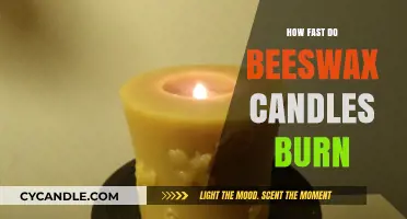 Beeswax Candles Burn Time: Factors Affecting Their Melting Speed