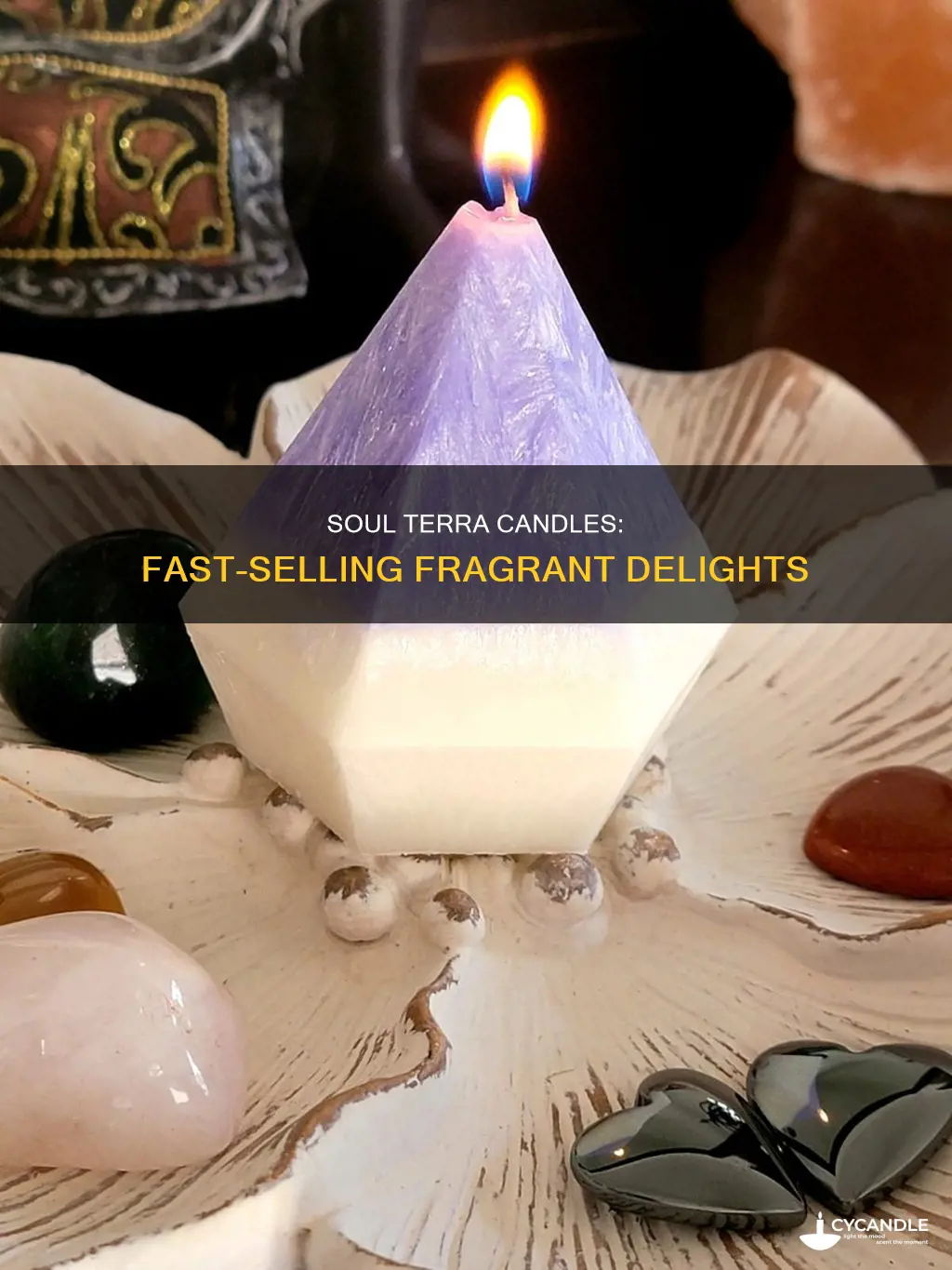 how fast do soul terra candles sell out