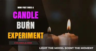 How Fast Does a Candle Burn? A Simple Experiment Guide