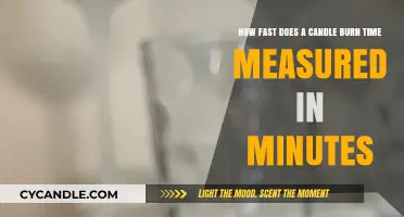 Measuring Candle Burn Time: Minutes to Melt and Illuminate