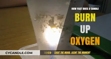 Candle Oxygen Consumption: How Quickly Does a Flame Deplete Air?