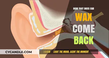 The Surprising Speed of Ear Wax Regeneration: What You Need to Know