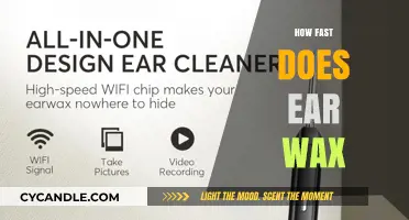 The Surprising Speed of Ear Wax: Facts You Need to Know